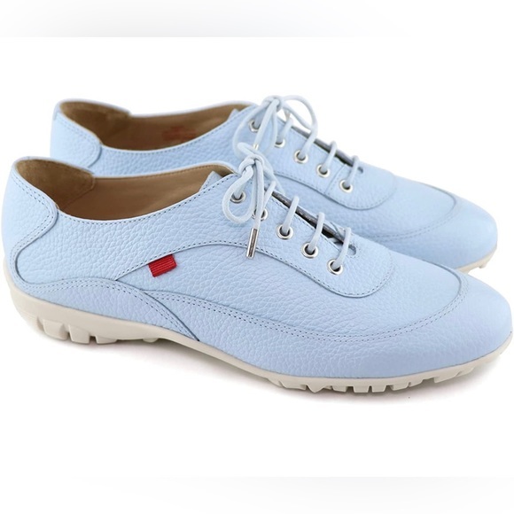 Marc Joseph New York Casual Laceup Comfortable Leather Performance Golf Shoe New - Picture 4 of 7